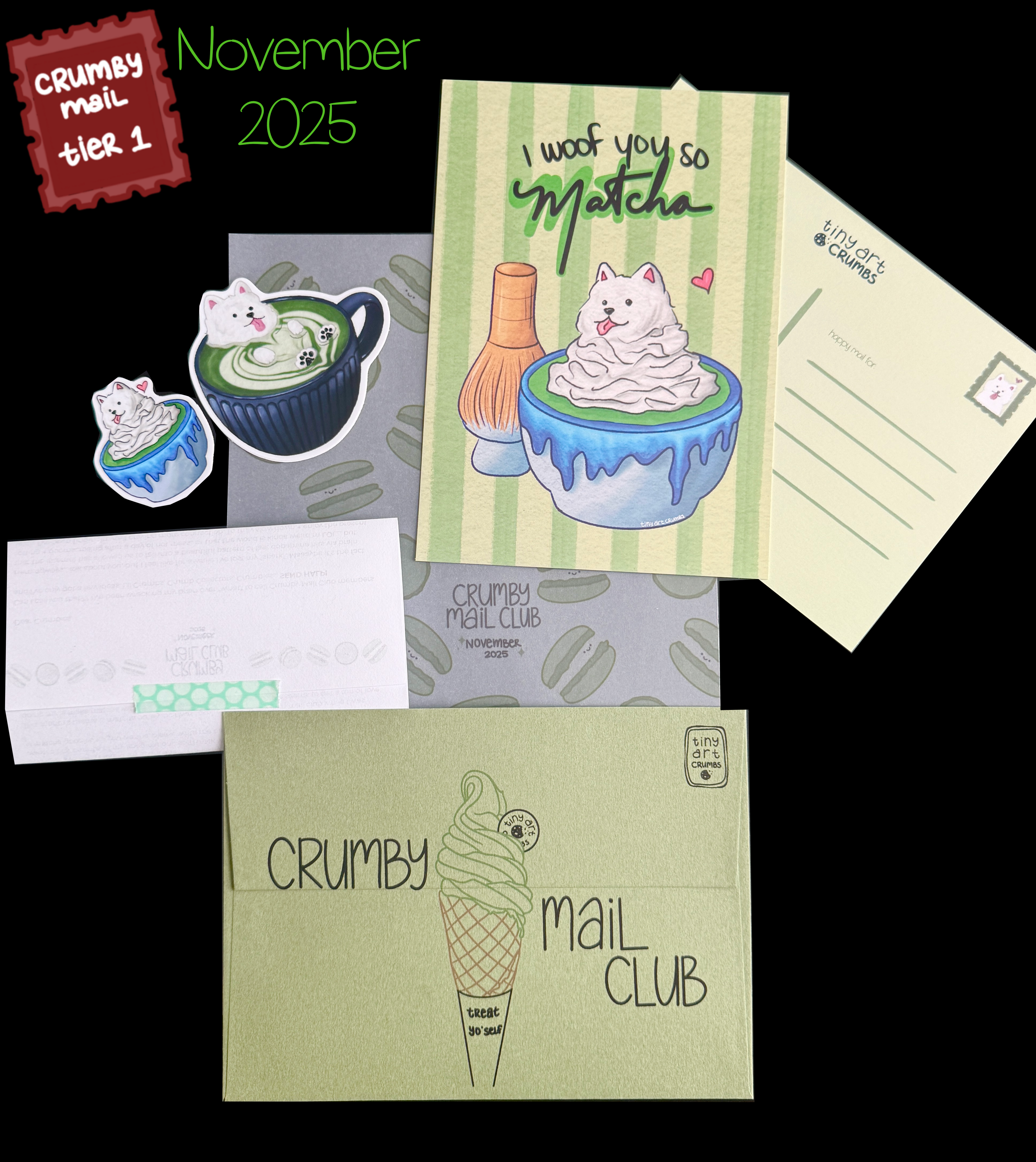 Buy-Back: November 2025 Crumby Mail