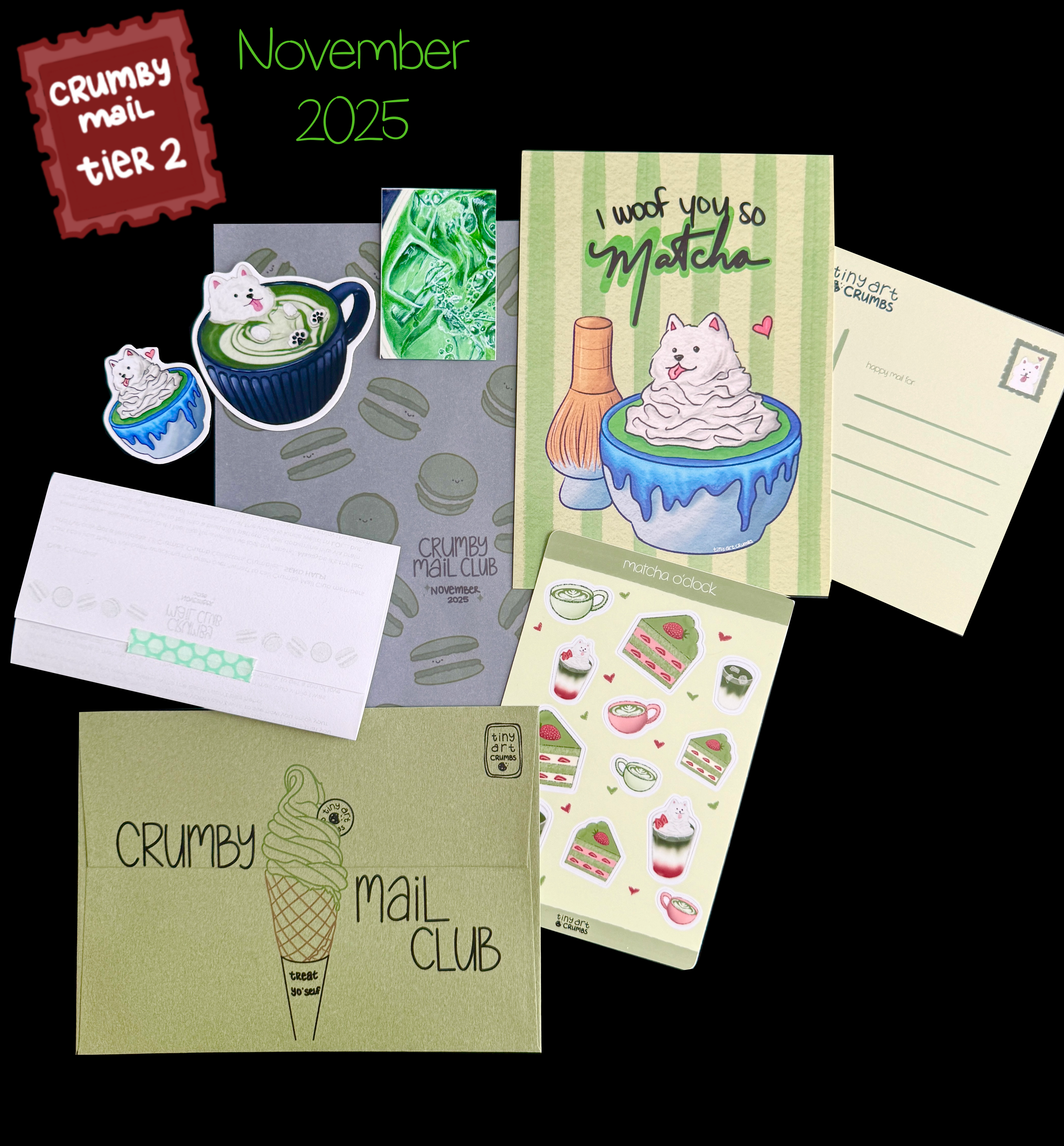 Buy-Back: November 2025 Crumby Mail