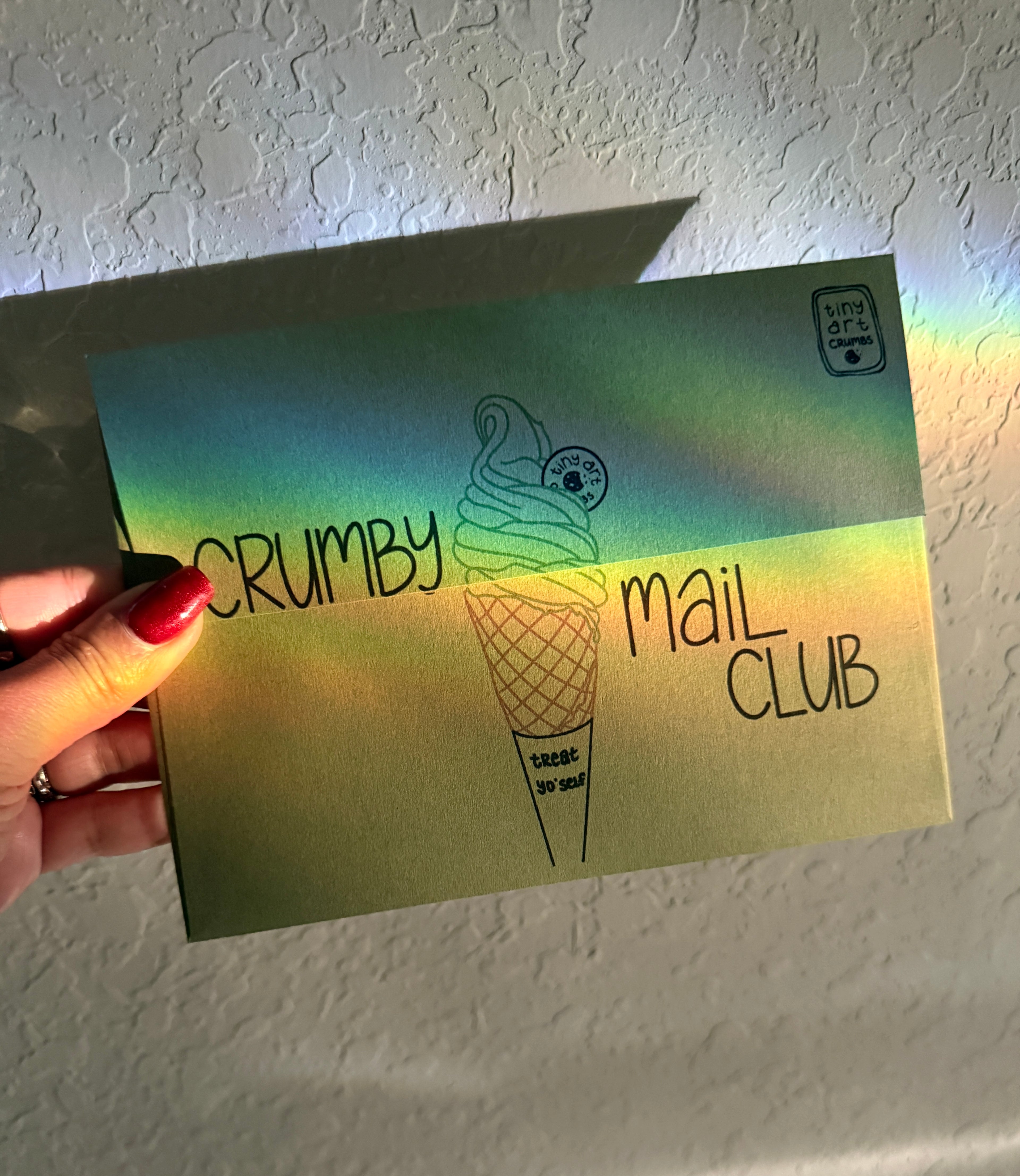 Buy-Back: November 2025 Crumby Mail